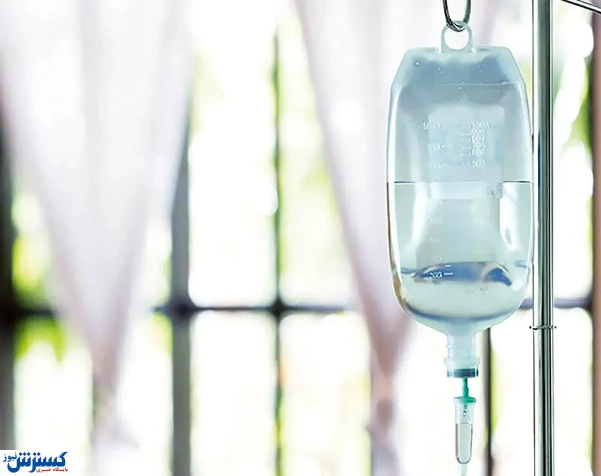 برق سرم‌ها را گرفت؟