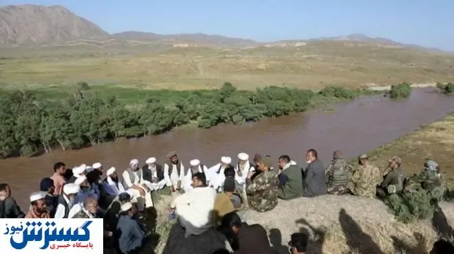 طالبان آب را به روی ایران می‎ بندد؟