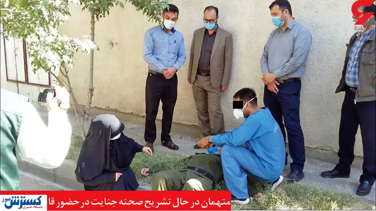 زن خائن،‌ مرد کرونایی را به قتل رساند!