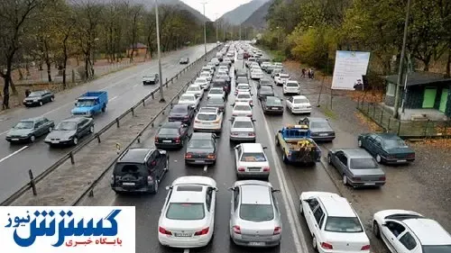 تردد از جاده چالوس ممنوع شد