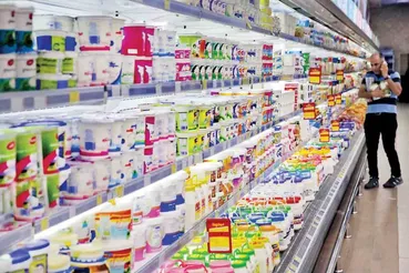 قیمت لبنیات دوباره بالا رفت / افزایش نرخ شیر، ماست و پنیر