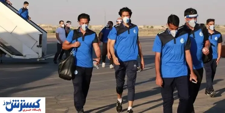 سه ستاره استقلال از پرواز امارات جا ماندند!