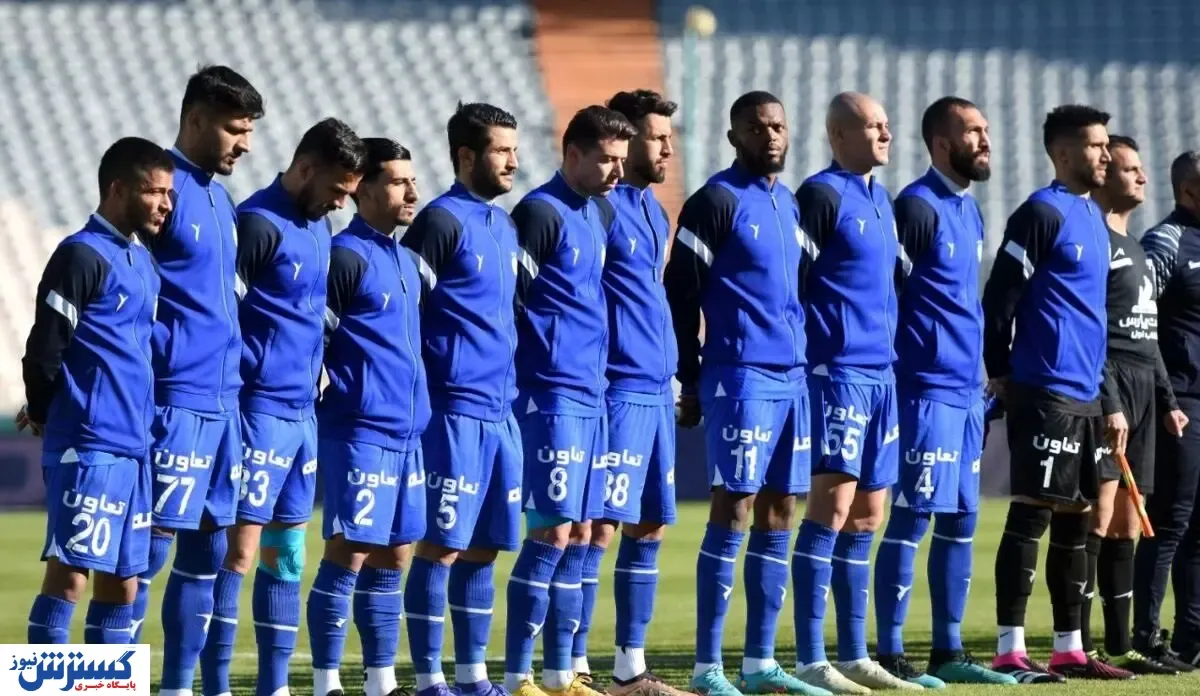 سورپرایز استقلال در ترکیب تیم مقابل پرسپولیس
