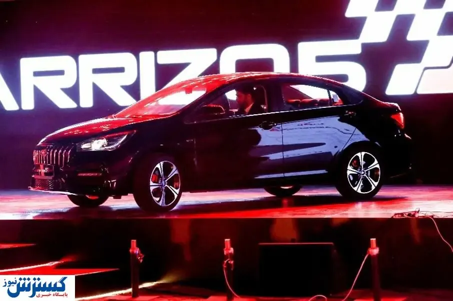 آریزو ۵ جدید اسپرت رسما توسط ام‌وی‌ام رونمایی شد