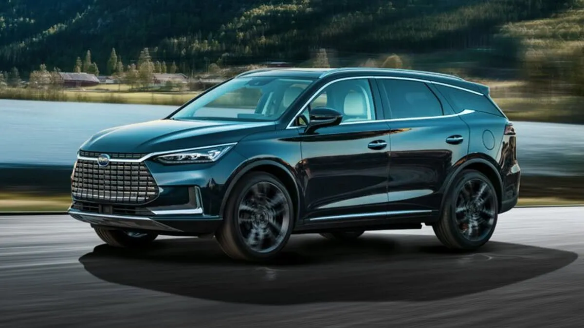 غول چینی افسار پاره کرد | اسپرت برقی بی‌وای‌دی در راه است