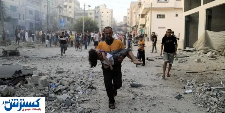 نسل‌کشی ظالمانه در فلسطین را تمام کنید