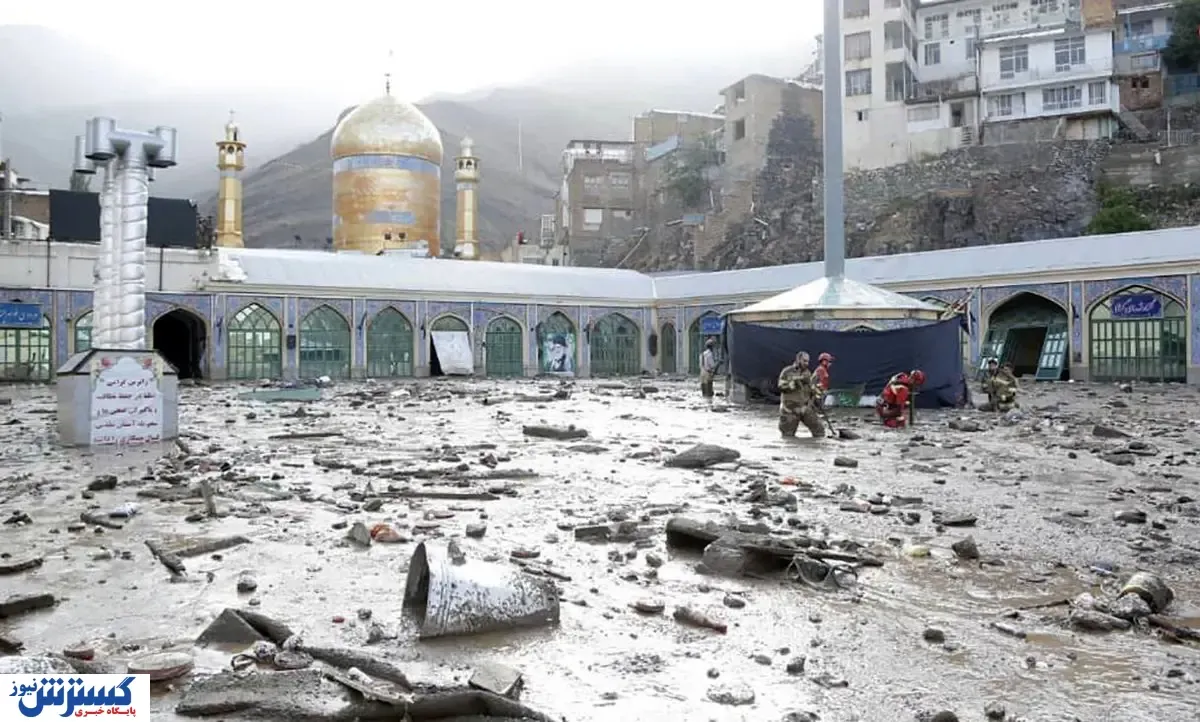 صفر تا صد سیل تهران + تصاویر و آخرین جزئیات