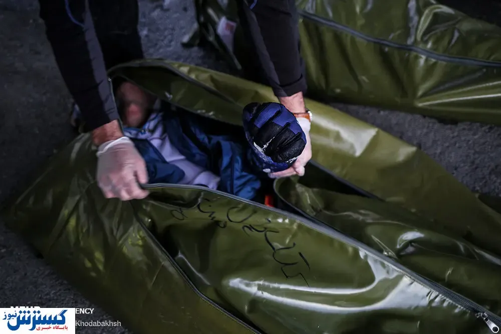 تصاویر/  ۱۰ فوتی و ۷ مفقود در حادثه ریزش بهمن ارتفاعات تهران