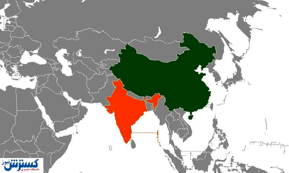 دو ابرقدرت آسیایی برای یک بحران آماده می‌شوند