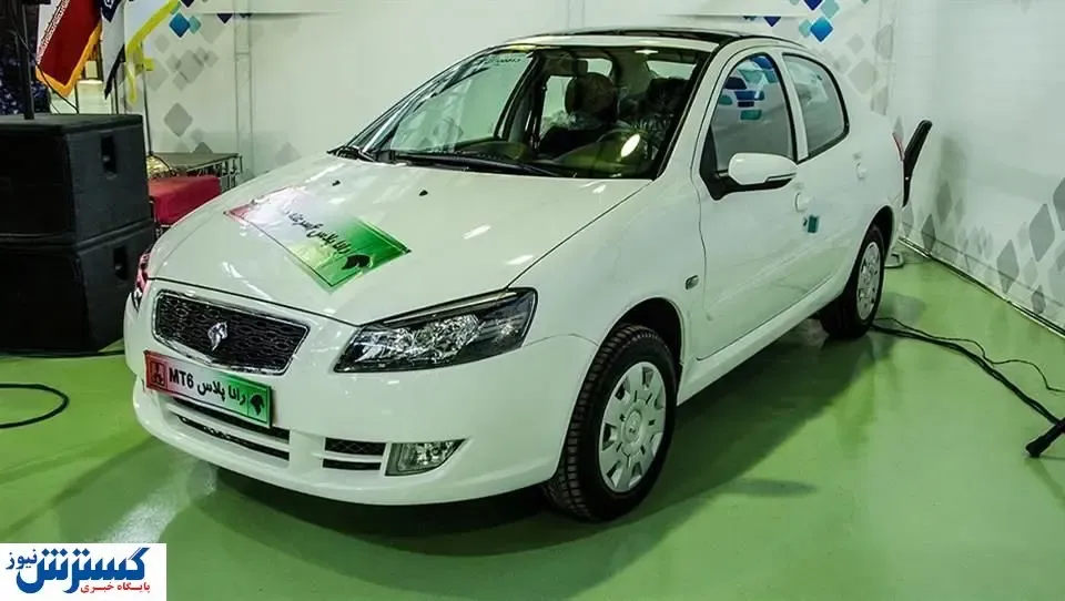 محصول جدید ایران خودرو از راه رسید + تصاویر