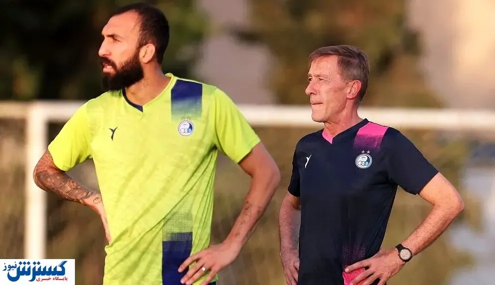 کاسه صبر مربی استقلال لبریز شد!