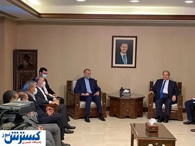 دیدار وزرای خارجه ایران و روسیه