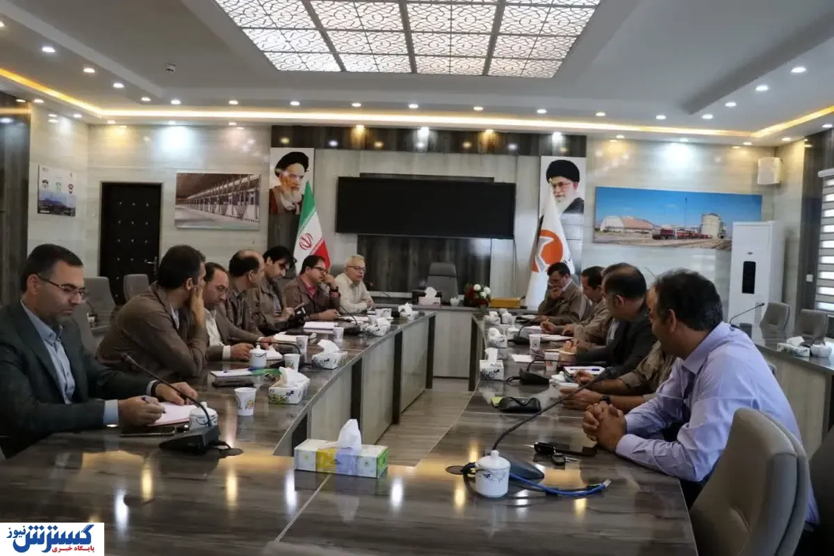 دومین جلسه مدیریت بحران کمیته پدافند غیرعامل شرکت آلومینای ایران برگزار شد