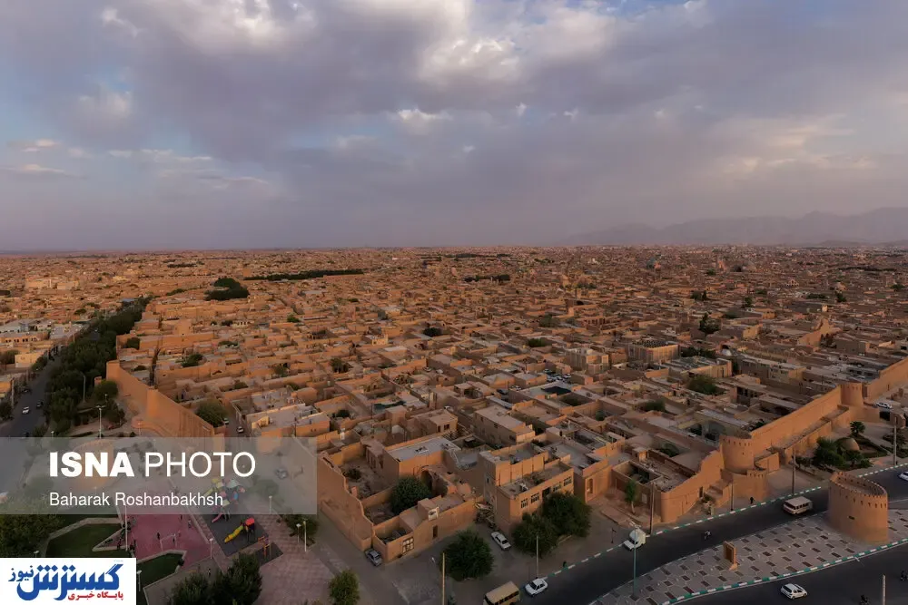 تصاویر/ یزد نخستین شهر خشتی جهان