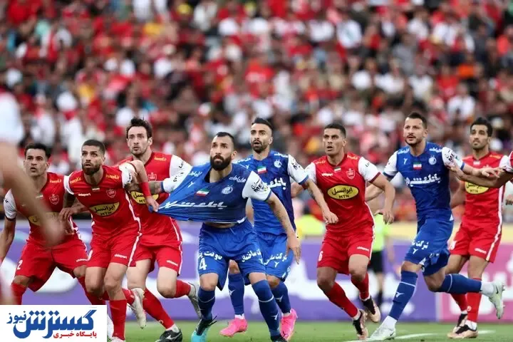 داور فینال سرخابی ها خارجی است یا ایرانی؟