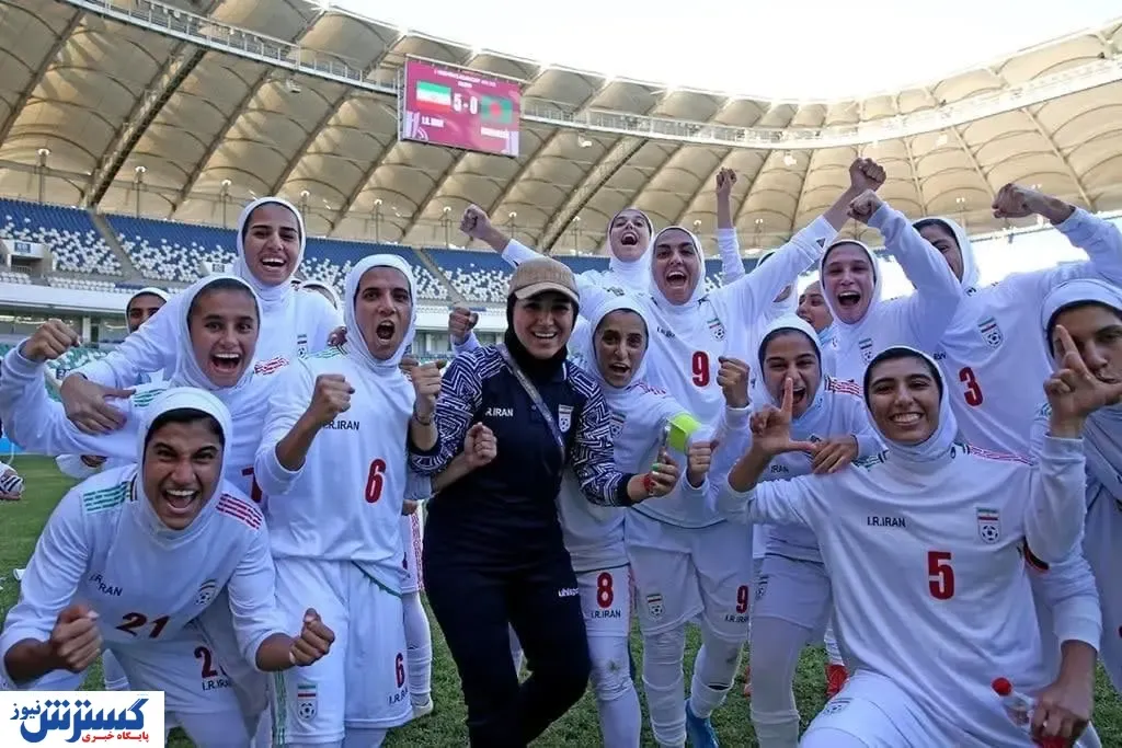 بازی‌های تیم ملی فوتبال ایران با گزارشگر زن