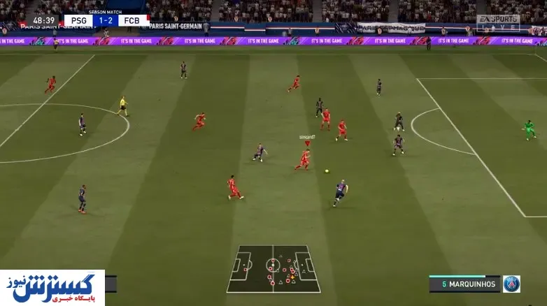 تریلر بازی FIFA ۲۲ منتشر شد +فیلم