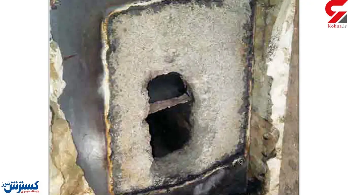 سرقت از بانک به سبک فیلم‌های جنایی! / عکس