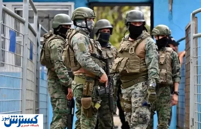 درگیری مافیا در زندان‌های اکوادور / گروگانگیری ۹۰ زندانبان