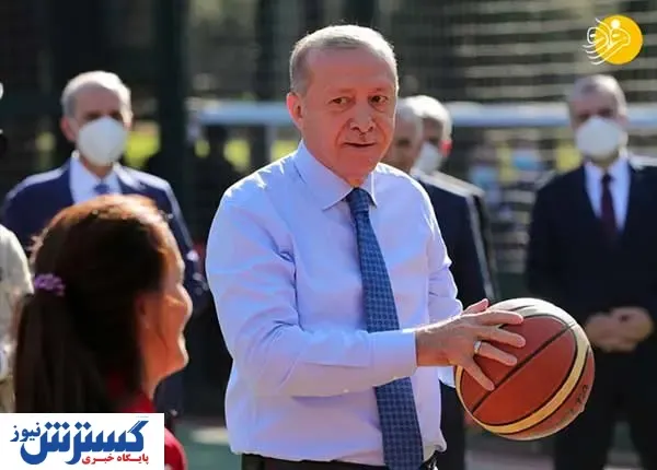 اردوغان بالاخره آفتابی شد + عکس