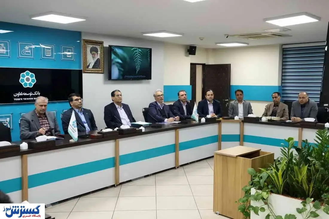 عملکرد موفق بانک توسعه تعاون در سال سخت شبکه بانکی