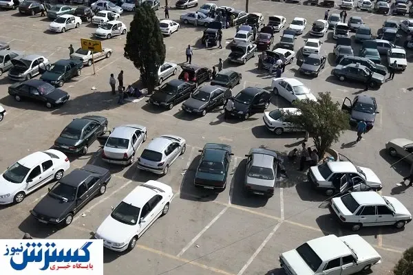 ریزش قیمت‌ها در بازار خودرو قوت گرفت