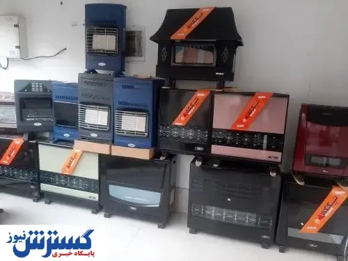 قیمت بخاری گازی در آستانه فصل سرما + جدول