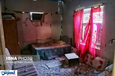 تصاویر/ تخریب روستاهای هرمزگان در زلزله اخیر