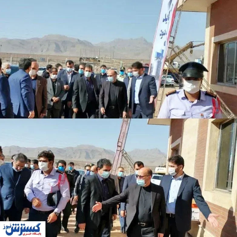 بزرگ‌ترین کارخانه آهن اسفنجی اردکان امروز افتتاح می‌شود