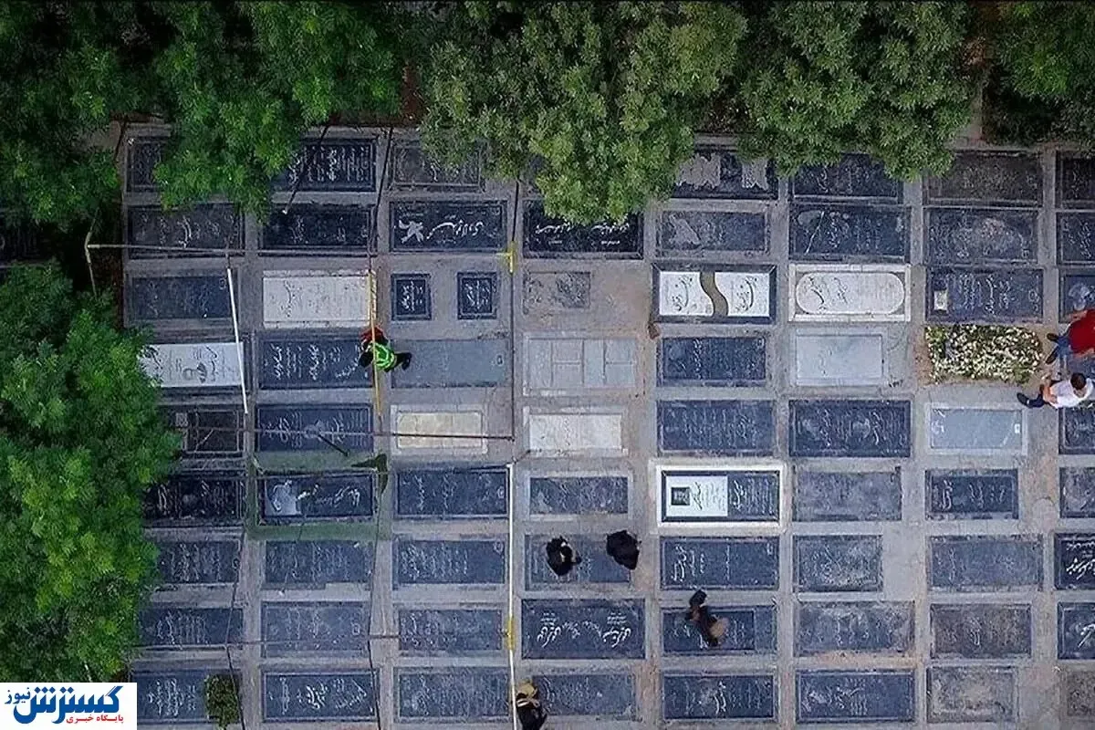 تغییرات بزرگ در بهشت زهرا | خرید قبر سه‌طبقه‌ای ادامه دارد