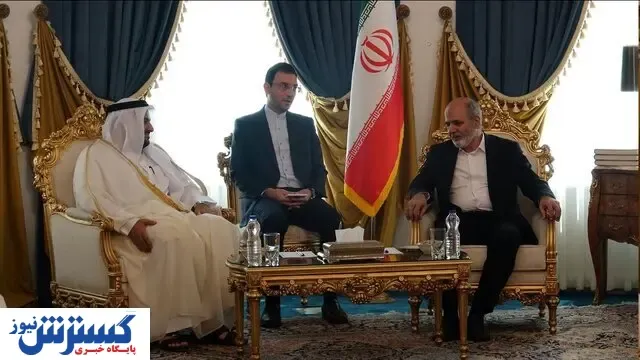تاکید ایران و قطر بر گسترش همکاری ها