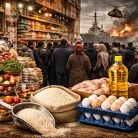 بازار کالاهای اساسی در شوک نوروزی و شرایط جنگی؛ از خریدهای حداقلی تا زمزمه افزایش قیمت‌ها