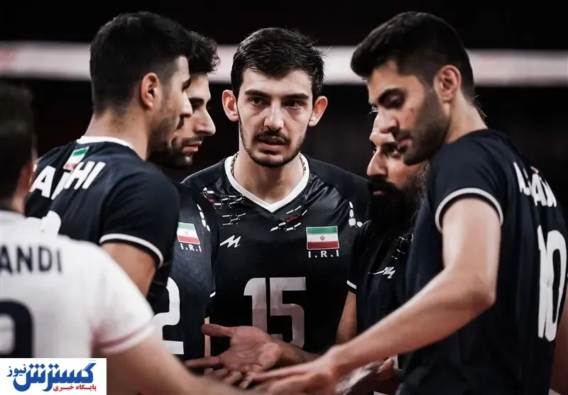رقیبان ایران در لیگ ملت‌های والیبال مشخص شدند