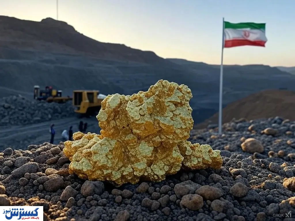 از گنجینه طلایی ایران رسما رونمایی شد
