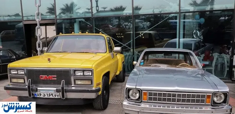 همایش خودروهای کلاسیک و آفرود زنده‌رود + تصاویر