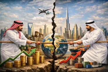 انتقال رهبری مالی در جهان / سلاح جدید عربستان در رقابت منطقه‌ای رو شد