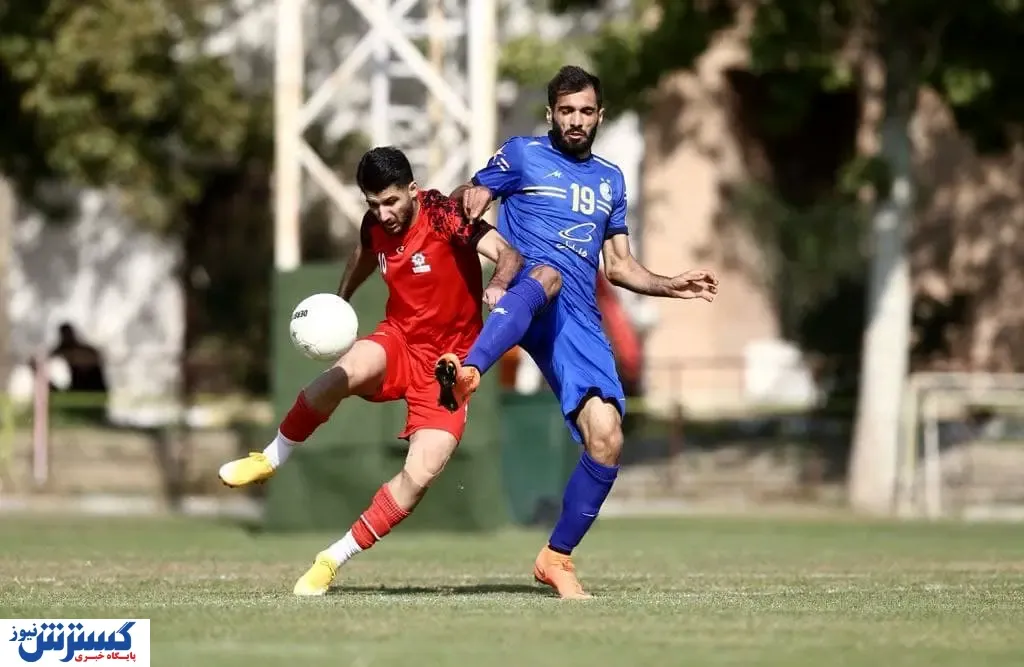 هافبک آبی ها بازی با تراکتور را از دست داد