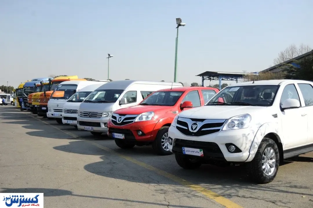 افزایش سهم بازار ایران خودرو دیزل