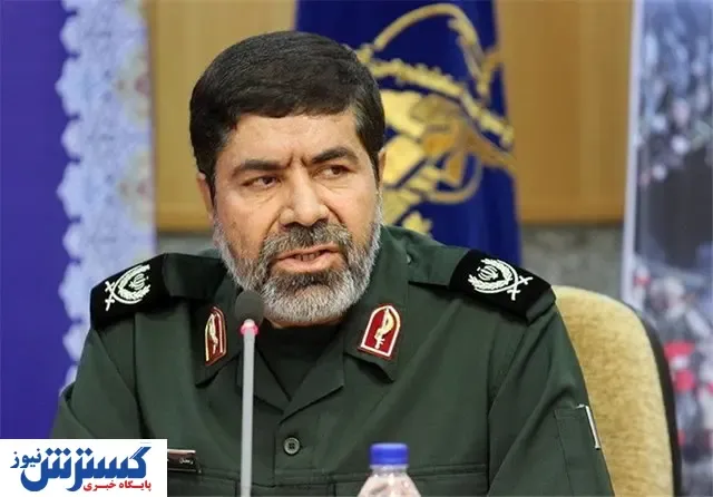 سخنگوی سپاه: ایران طرفدار ملت افغانستان است