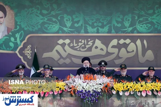 رئیسی: نباید هیچ گروه مسلحی در اطراف مرزها باشد