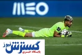 درخشش گلر جدید تیم ملی / عابدزاده جانشین بیرانوند می شود؟