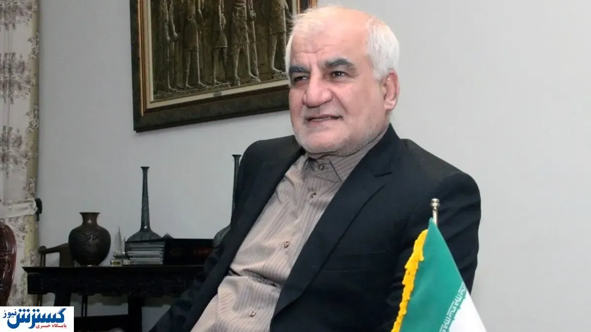 توییت انتقادی سفیر ایران در مورد مهار کرونا