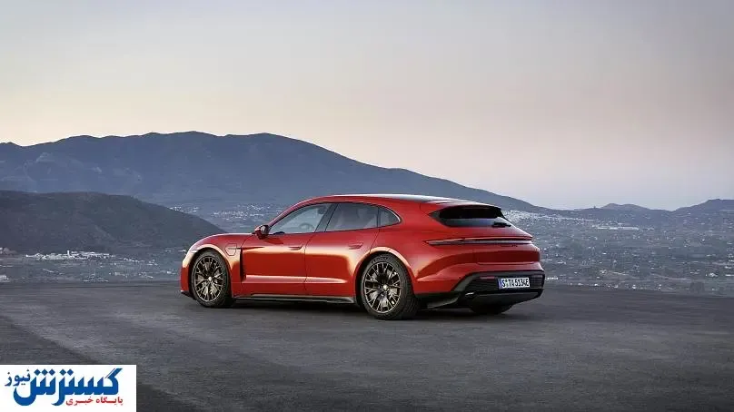 رونمایی از خودروی جدید پورشه/ویژگی های طلایی این خودرو + عکس