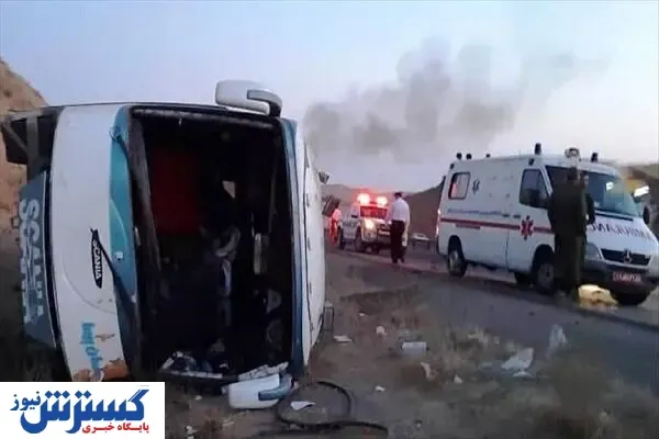 خودرو سفارت پاکستان دچار حادثه شد