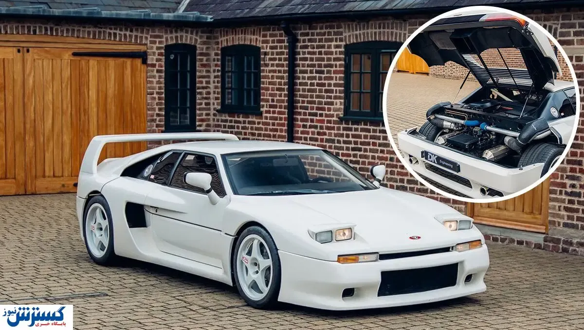 دیوانه کننده ترین خودرو فرانسوی | این ماشین شما را میخکوب می کند +عکس