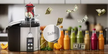 ایده کسب‌ و کار خانگی با دستگاه آبمیوه گیری