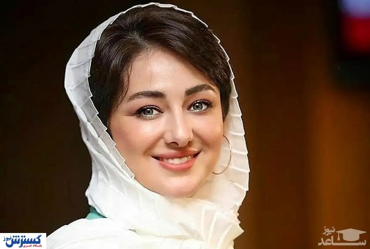 تصویر متفاوت ویدا جوان با شمع