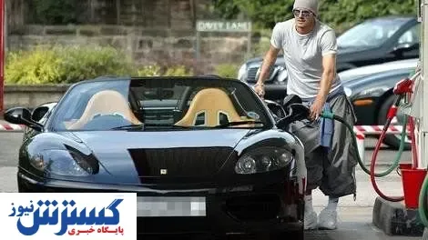 قیمت خودرو این فوتبالیست فضایی شد