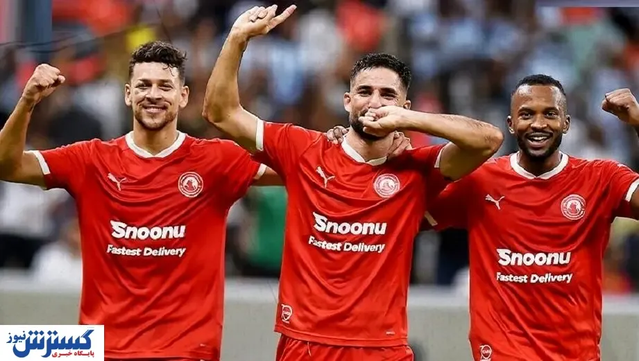 شاه ماهی پرسپولیس در تور آبی‌ها