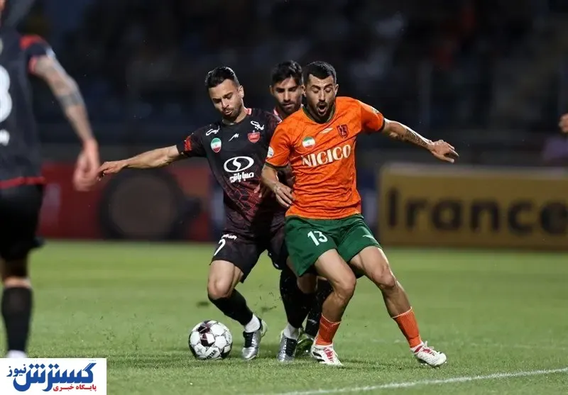 خلاصه دیدار هیجان‌انگیز مس رفسنجان مقابل پرسپولیس + ببینید